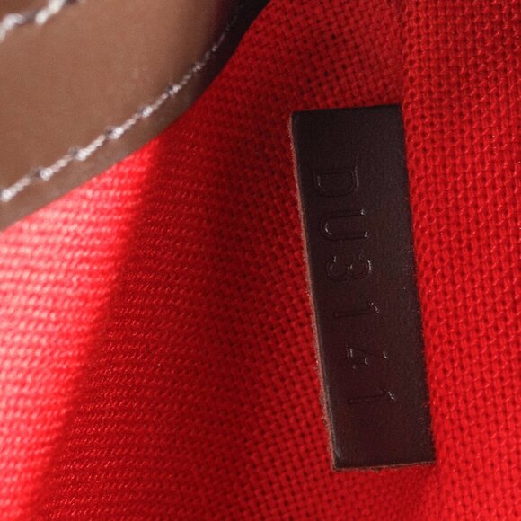 Louis Vuitton 2011 Verona MM Damier Brown Shoulder Bag - Picture 15 of 15